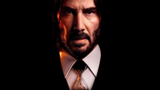 John Wick 4 Keanu Reeves as John Wick