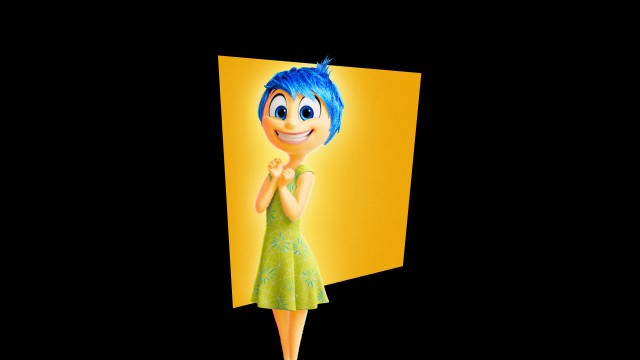 Joy in Inside Out 2