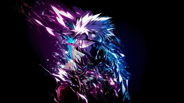 Kakashi Hatake Vibrant