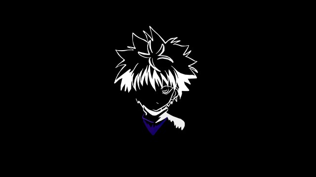 Killua Zoldyck Minimalist
