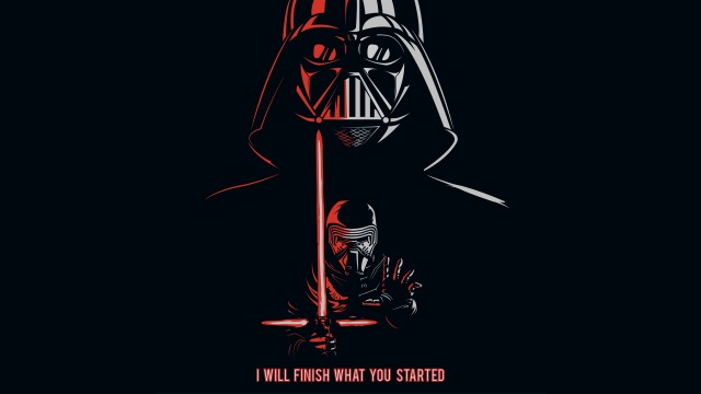 Kylo Ren Darth Vader