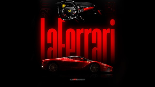 LaFerrari Dark aesthetic