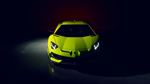 Lamborghini Aventador SVJ Supercar