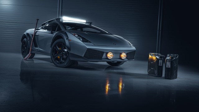 Lamborghini Gallardo Offroad Aesthetic