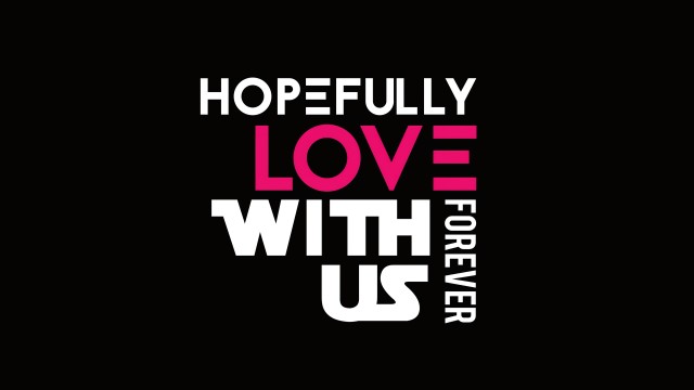 Love quotes Black background