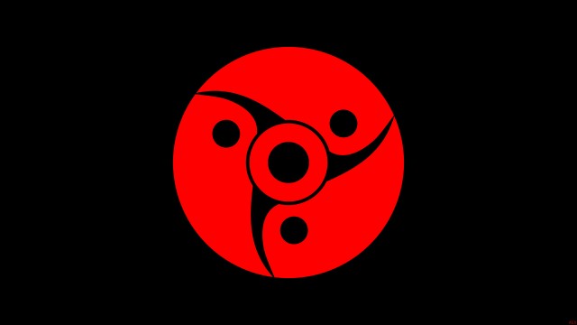Mangekyo Sharingan Fugaku Uchiha