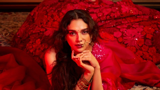 Aditi Rao Hydari Red aesthetic