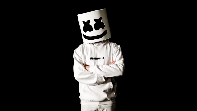 Marshmello Monochrome