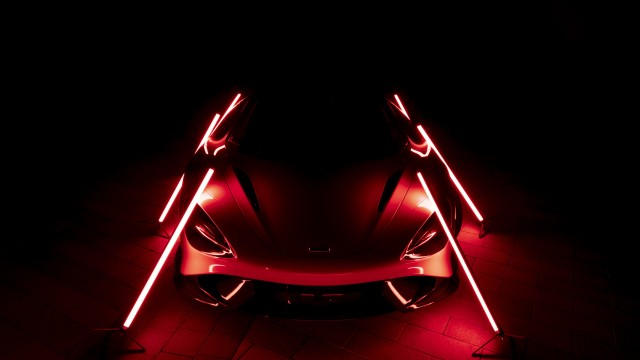 McLaren 765LT Dark aesthetic