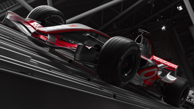 McLaren Mercedes MP4-21 Formula One cars