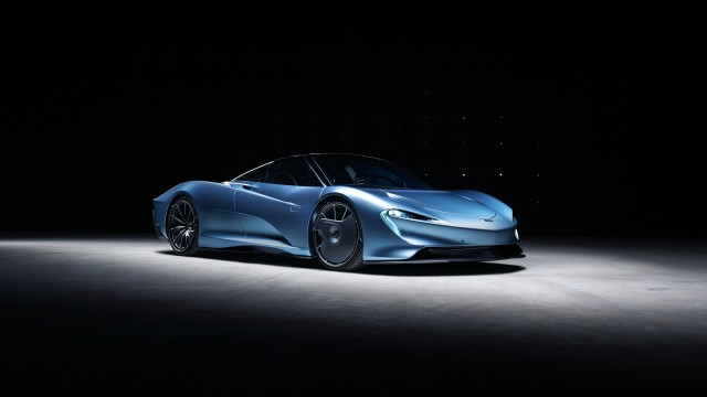 McLaren Speedtail Dark background