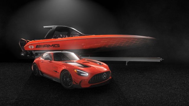 Mercedes-AMG GT Black Series Super Sports Cars