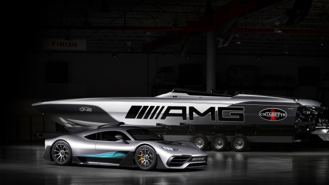 Mercedes-AMG Project One Hypercars