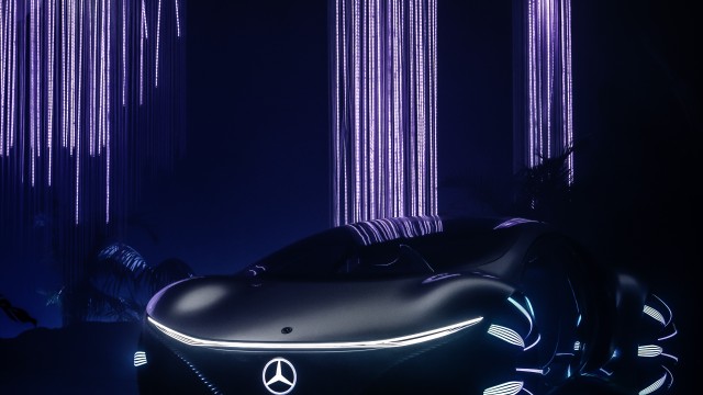 Mercedes-Benz VISION AVTR Concept cars