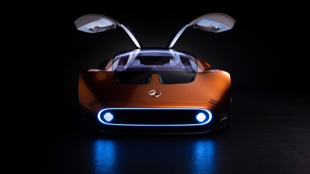 Mercedes-Benz Vision One-Eleven Futuristic