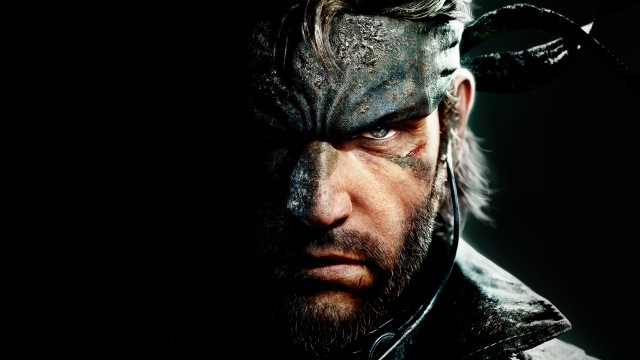 Metal Gear Solid Delta Snake Eater Black background