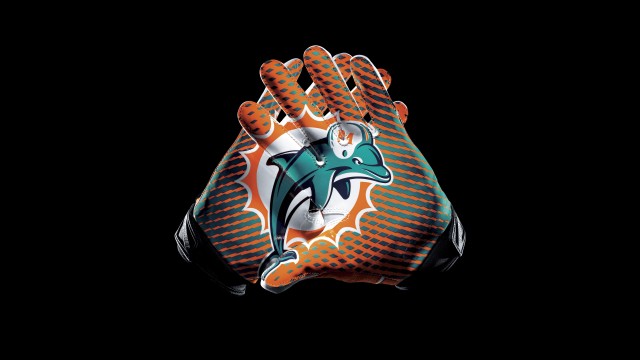 Miami Dolphins Gloves