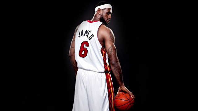 Miami Heat LeBron James