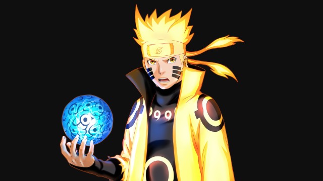 Naruto Uzumaki Digital render