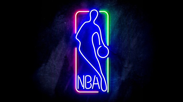 NBA Neon logo
