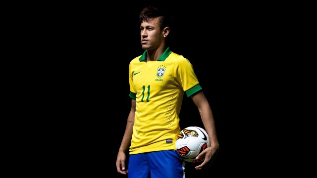 Neymar Jr Black background
