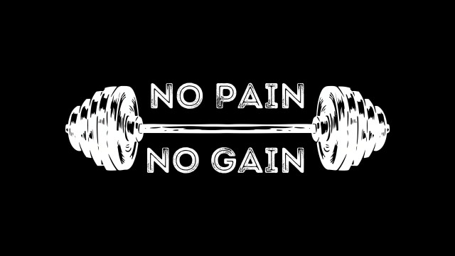 No pain No gain Gym