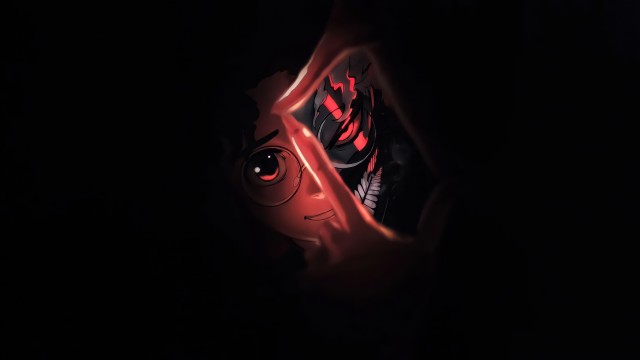 Okarun (Dandadan) Dark aesthetic