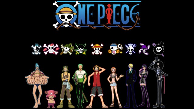 One Piece Character poster