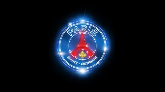 Paris Saint-Germain Neon