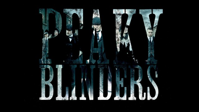 Peaky Blinders Black background
