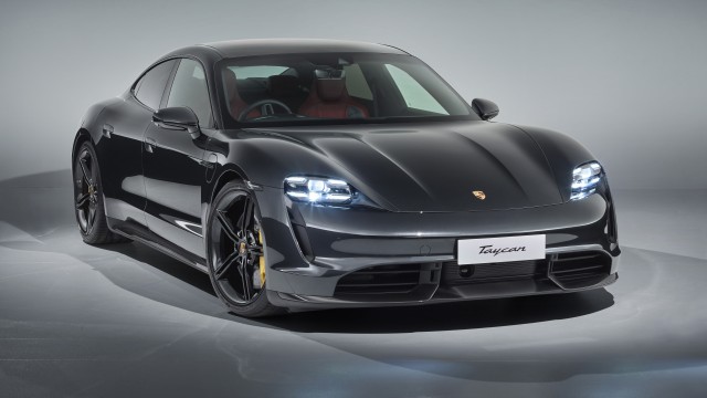 Porsche Taycan Turbo S 2020