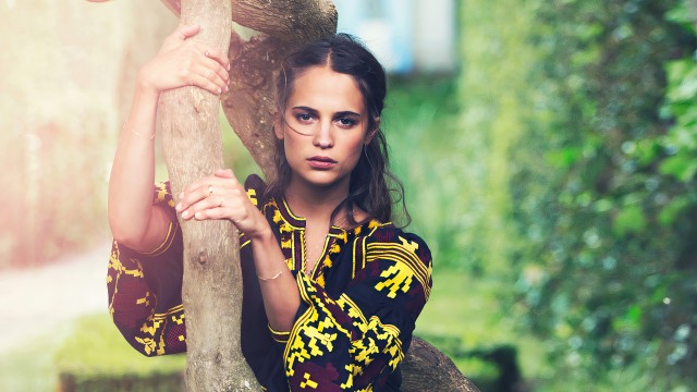 Alicia Vikander Photoshoot