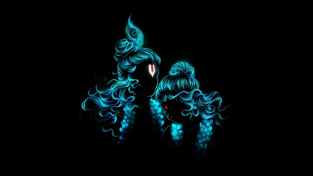 Radha Krishna Digital Art