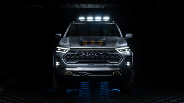 Ram Dakota Nightfall Concept 2025