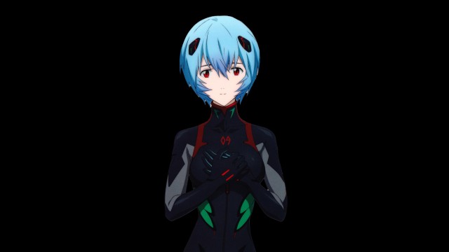 Rei Ayanami AMOLED
