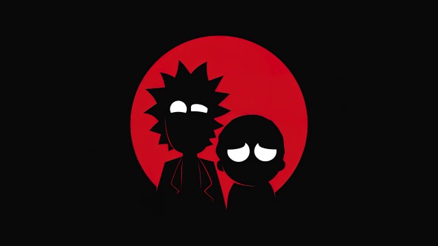 Rick and Morty AMOLED