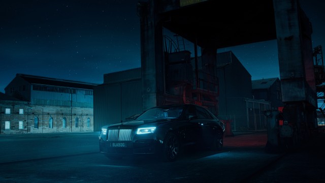 Rolls-Royce Black Badge Ghost Night