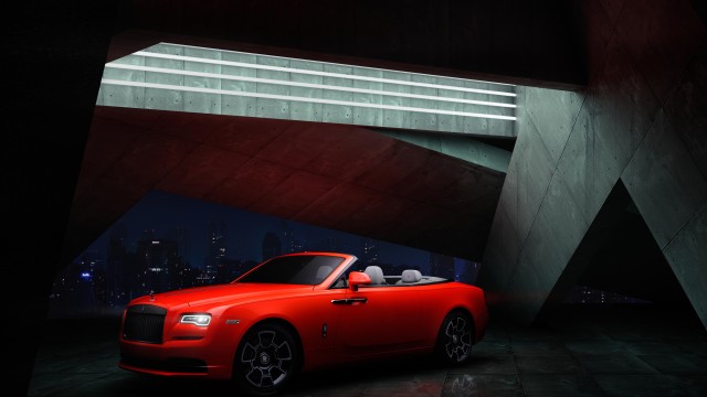 Rolls-Royce Dawn Black Badge 5K