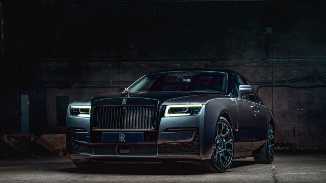 Rolls-Royce Ghost Black Badge 2021