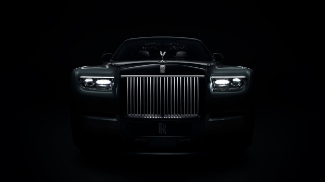 Rolls-Royce Phantom Series II Black cars