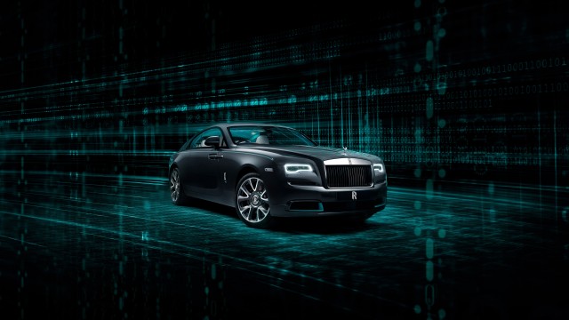 Rolls-Royce Wraith Kryptos Collection 2020