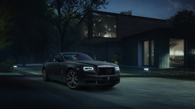 Rolls-Royce Wraith Kryptos Collection 2021