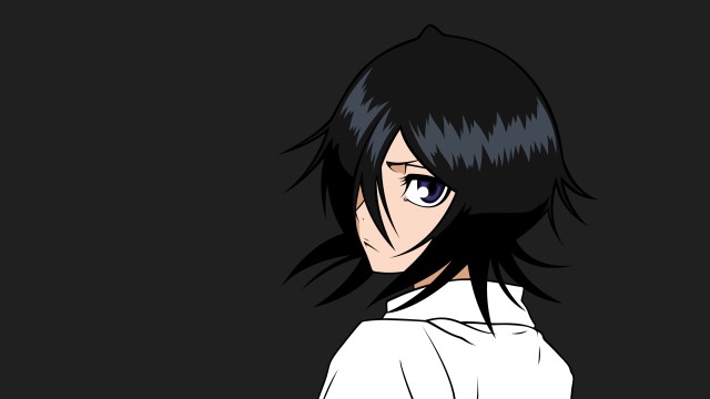 Rukia Kuchiki Minimalist
