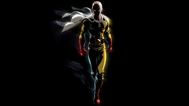 Saitama Dark aesthetic