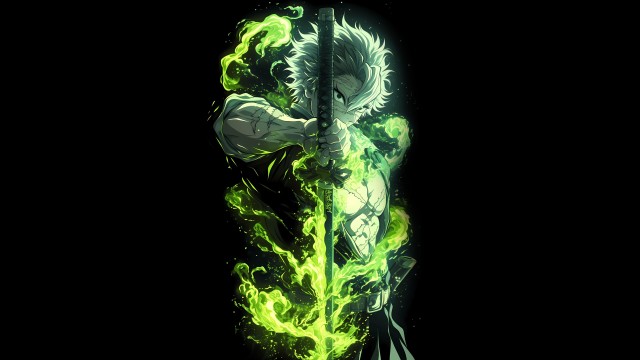 Sanemi Shinazugawa AMOLED