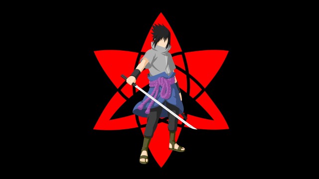 Sasuke Uchiha Mangekyo Sharingan