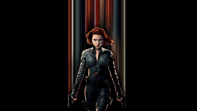Scarlett Johansson as Black Widow AMOLED