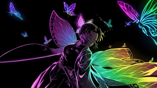 Shinobu Kocho Colorful art