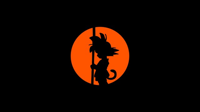 Son Goku Silhouette