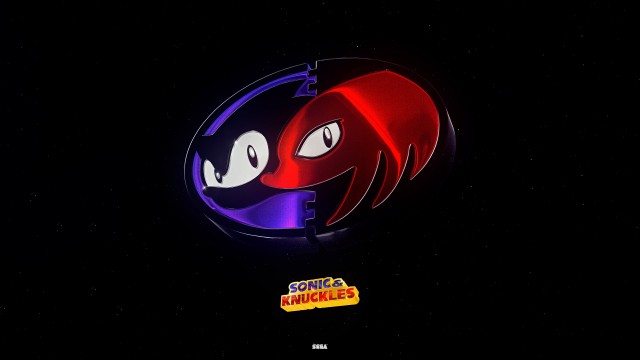 Sonic & Knuckles 8K